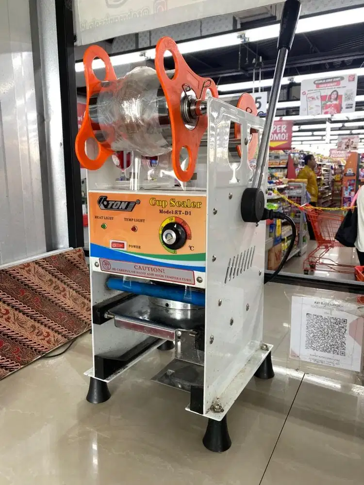 CUP SEALER MERK TON + REFILL