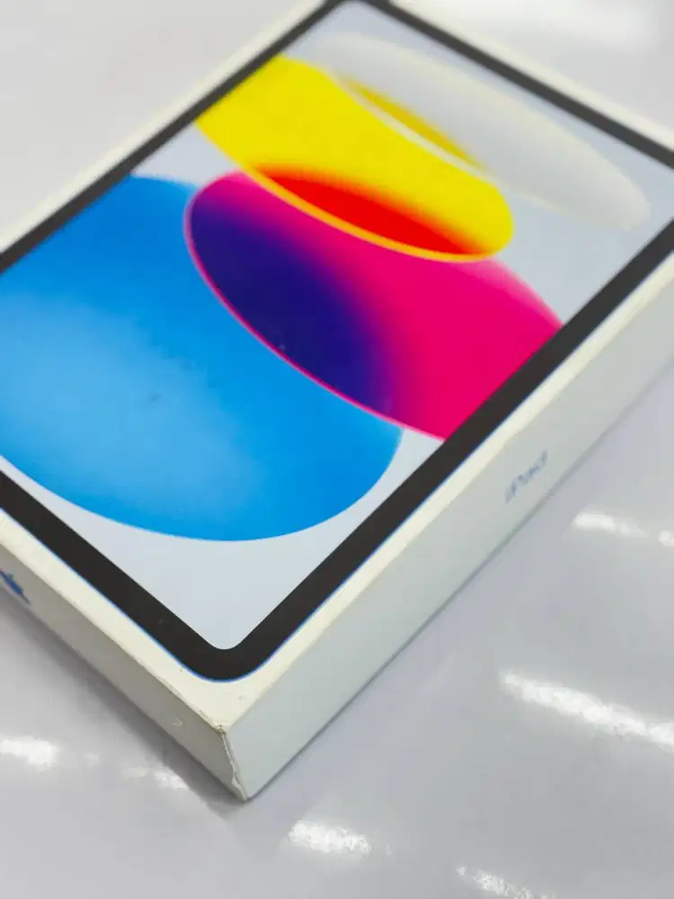 Fullset iPad Generasi 10 Storage 64GB