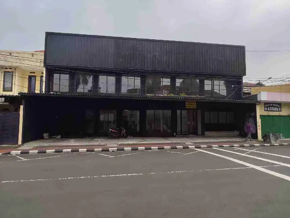 Di sewa ruko siap pakai jl kisamaun Tangerang