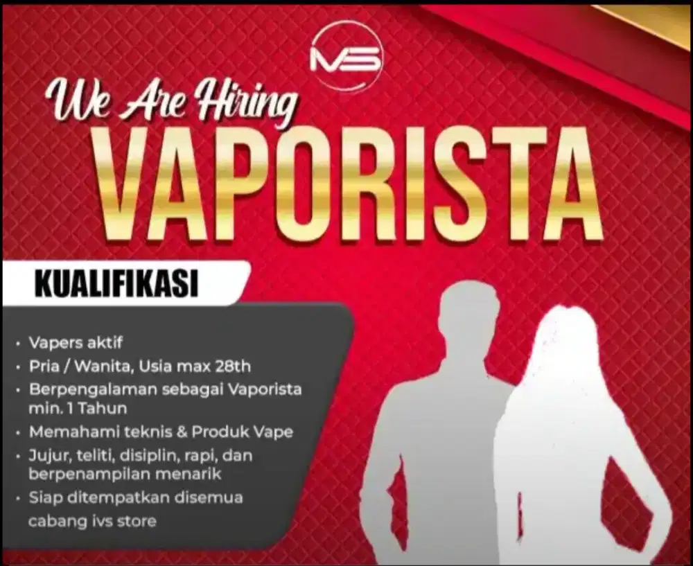 Butuh cepat vaporista