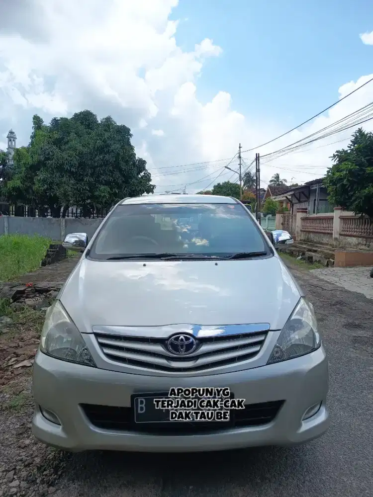 Kijang Innova 2009 G Manual