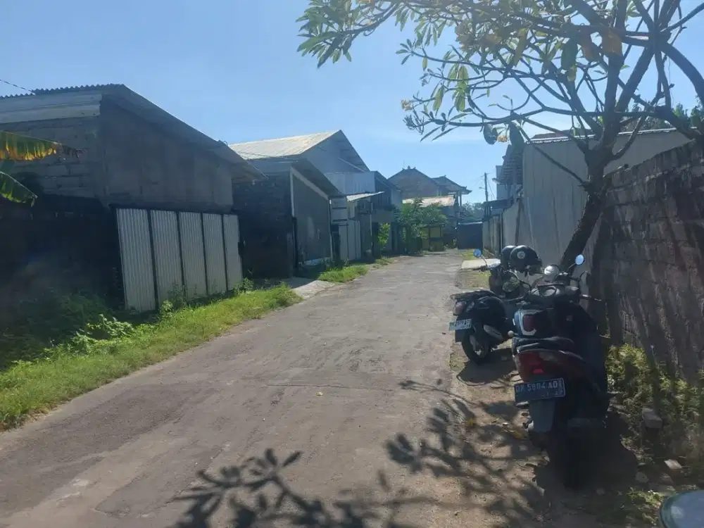 JUAL TANAH BAGUS TK.BUAJI