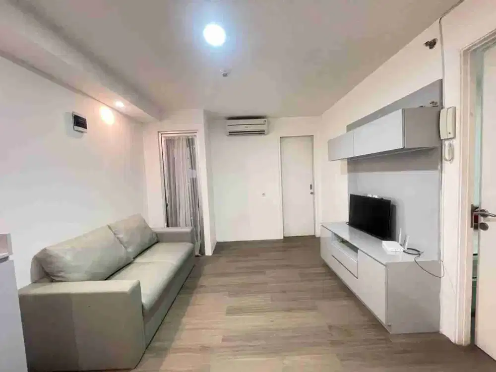 apartemen bassura 3 br furnished jual kilat