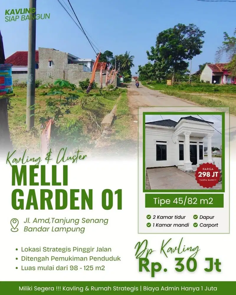 TANAHY KAVLING TAMJUNG SENANG WAYKANDIS