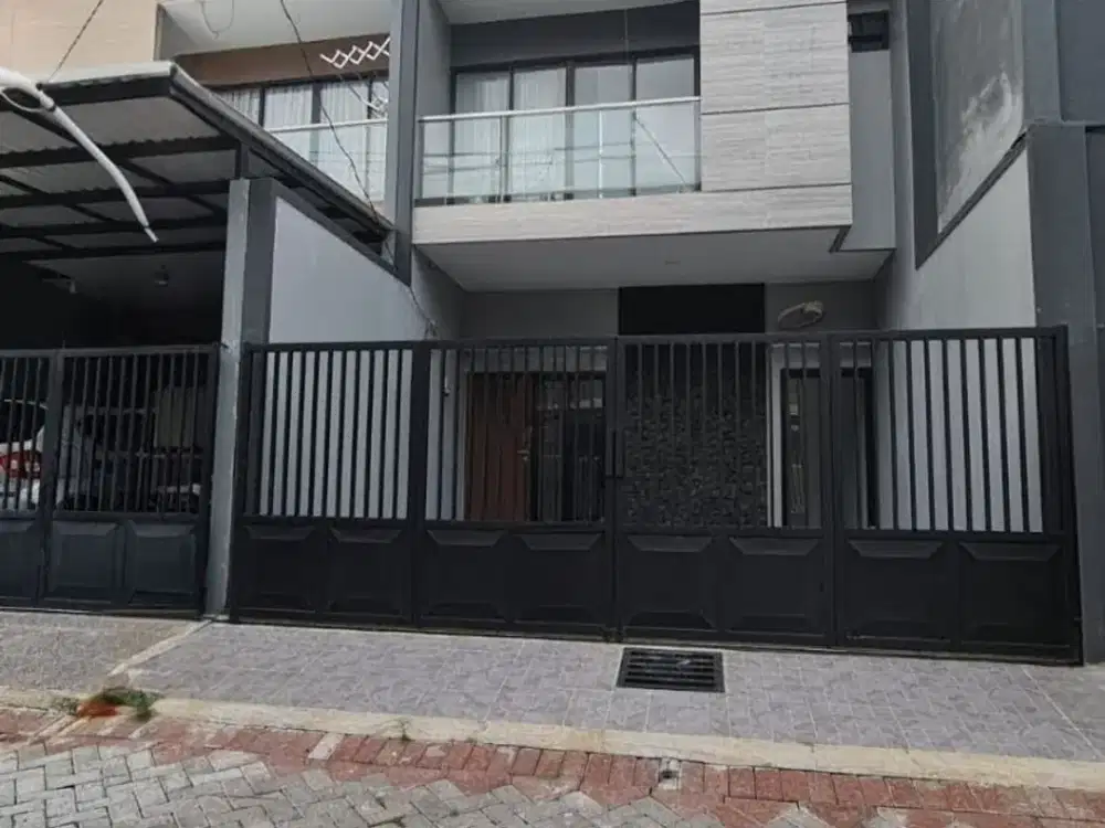Dijual Rumah Mulyosari Utara