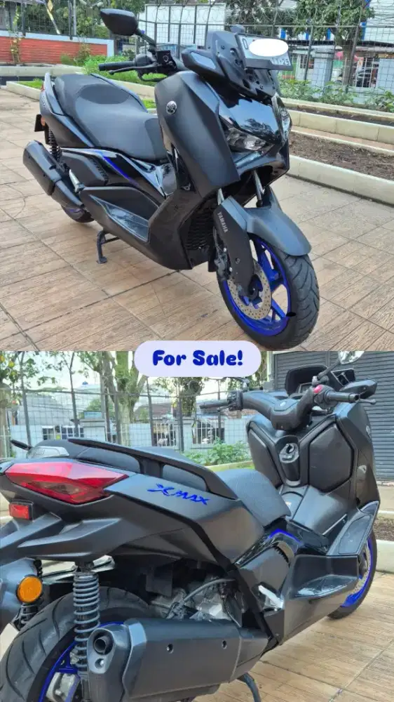 XMAX 2024 Muluss Jarang Pakai!!