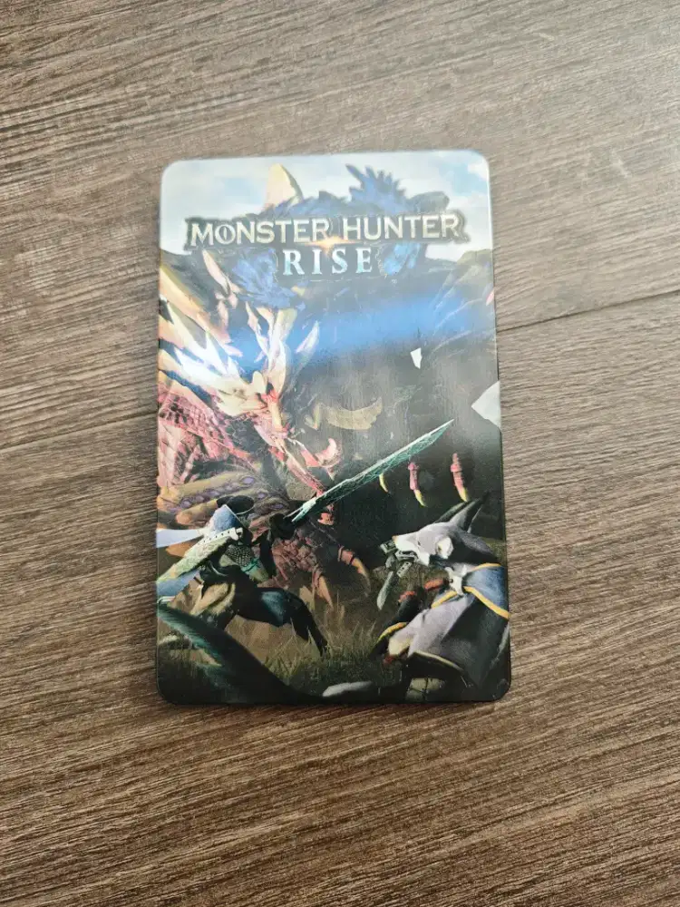 Monster Hunter Rise Steelbook Case