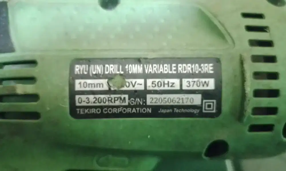 Bor Listrik Bor Tangan