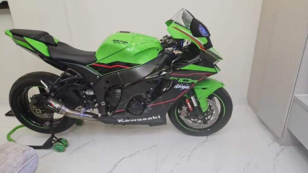 Jual Cepat Kawasaki ZX 10 R 2021 fullspec FP