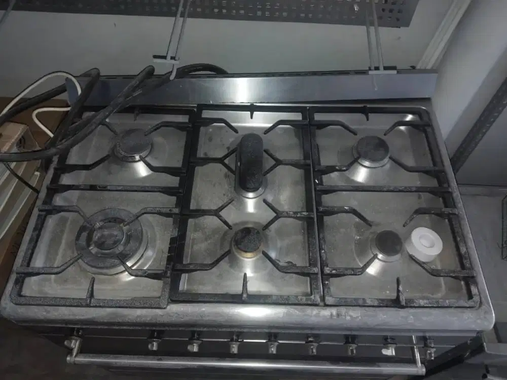 Kompor Gas Smeg Symphony Classic dual fuel range