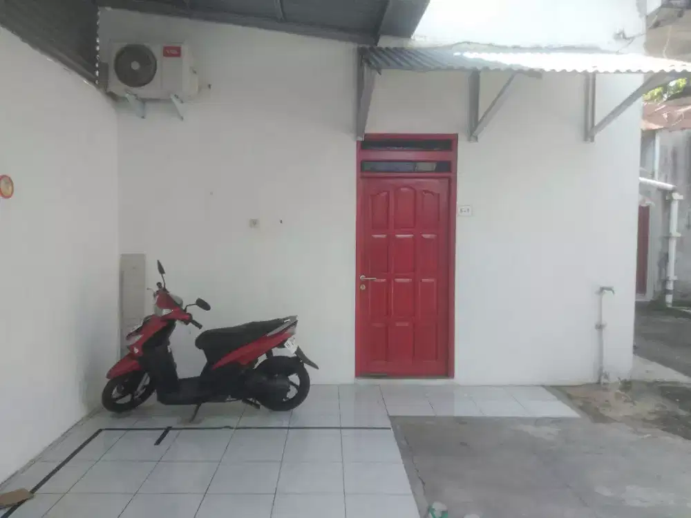 Kontrakan bisa dicicil, AC free wifi di gemah