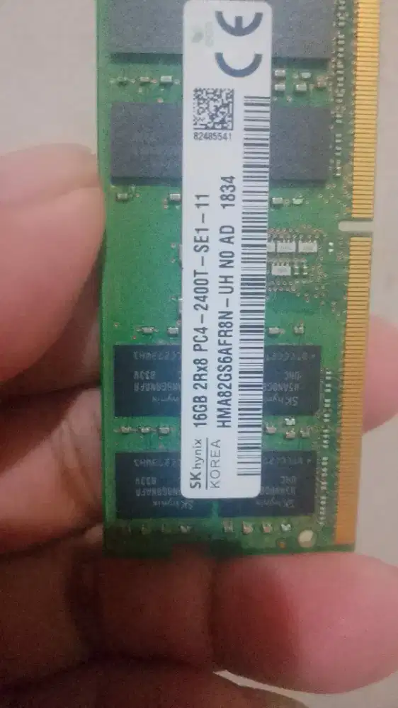 SODIM.DDR4 16GB - 2400T