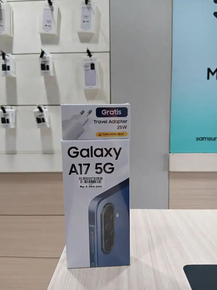 Ready samsung A17 5G 8/256 garansi resmi 1tahun atlantis dahsyat