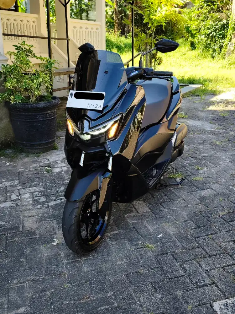 Motor Yamaha NMAX Neo S Black Keyless
