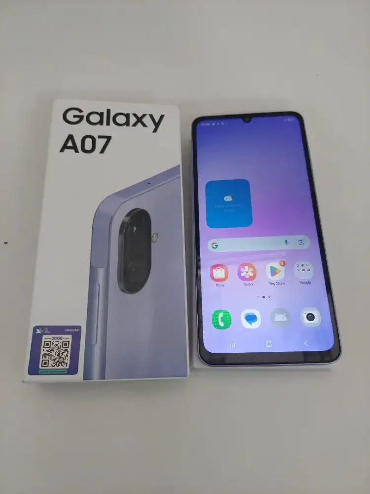2nd Samsung A07 4/64Gb Purple