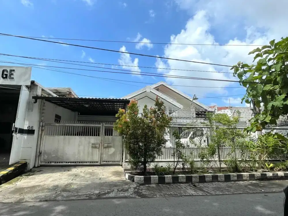 RUMAH MURAH HITUNG HARGA TANAH DI RAYA KEMBAR MEDOKAN ASRI TENGAH SURABAYA