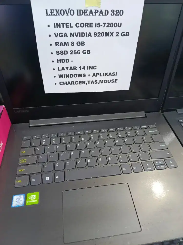 Laptop lenovo Intel core i5 dual VGA