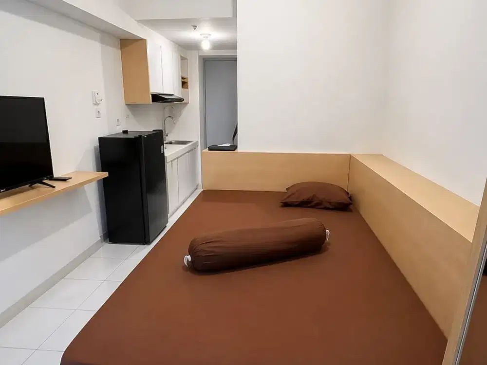 Disewakan Apartemen Tokyo Riverside Tipe Studio 21m2 Fully Furnish PIK2, Jakarta Utara