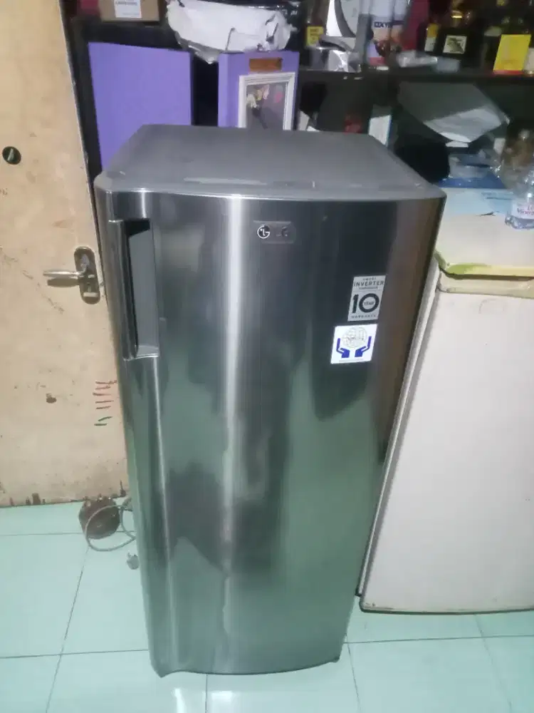 Freser 6 rak LG kinclong