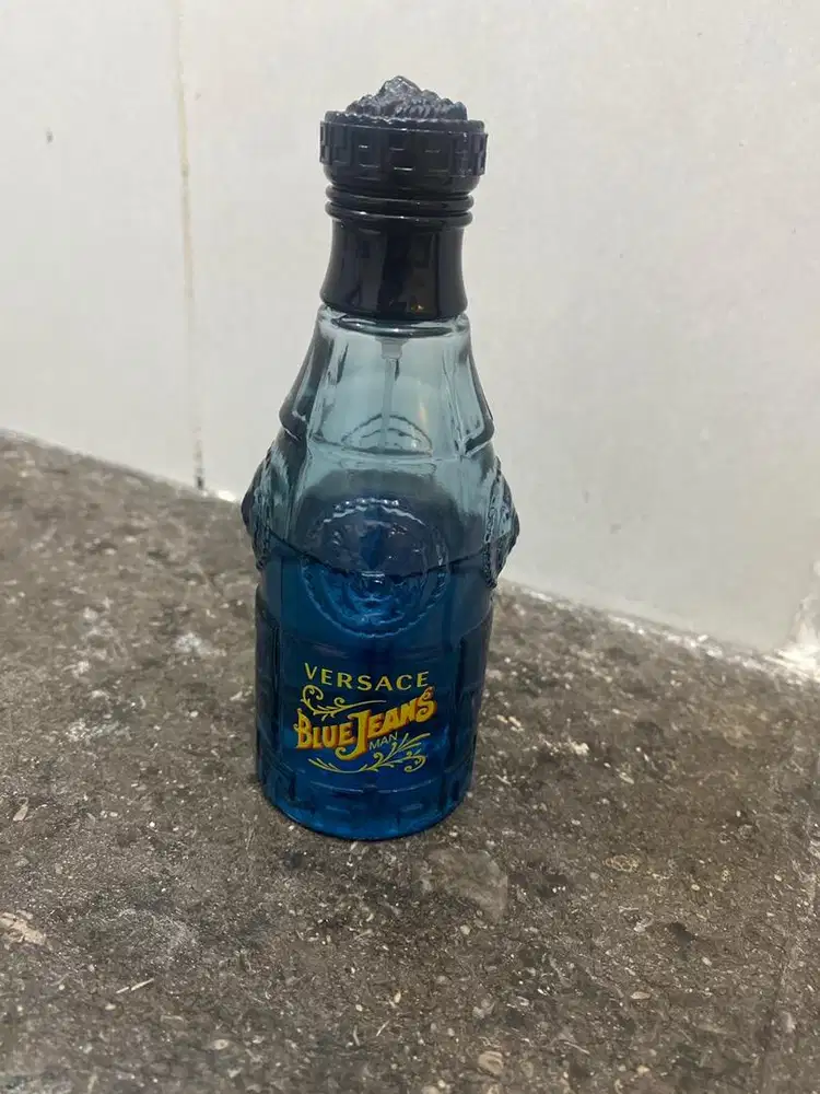 Parfume Versace Blue Jeans Men Rare