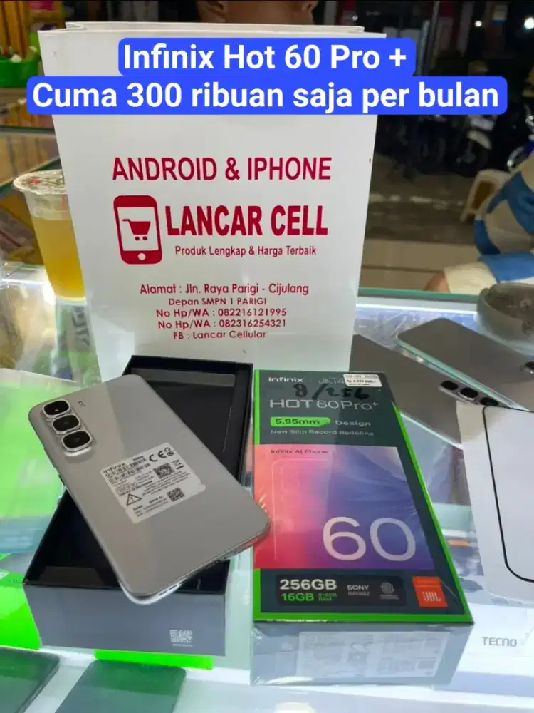 KREDIT / CICILAN INFINIX HOT 60 PRO+
