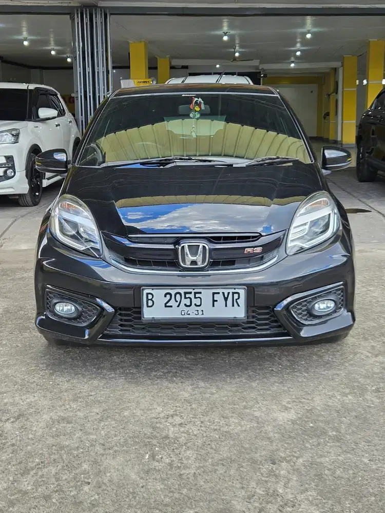BRIO 1.2 RS CVT 2017 UNIT ISTIMEWA PAJAK PANJANG GRESHH !