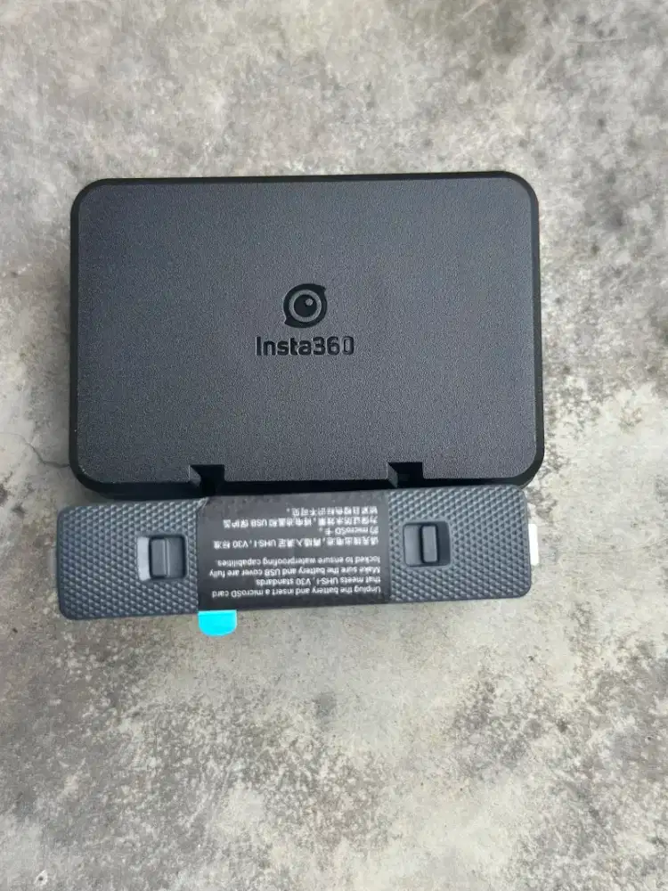 Battery Insta 360  to (X4)