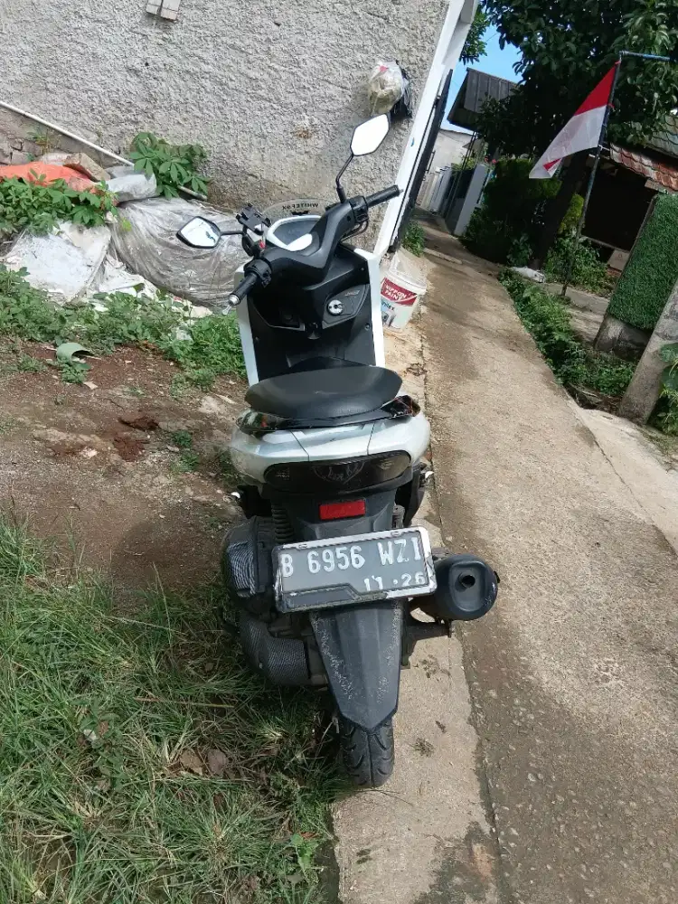 Jual Lexi 125cc 2018