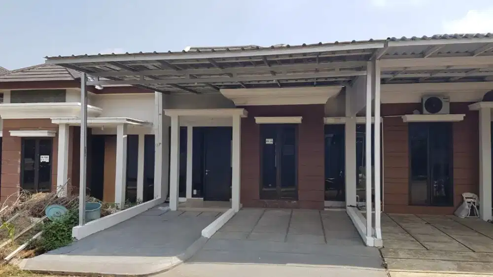 Rumah Siap Huni di Lokasi Strategis. Cocok untuk keluarga muda