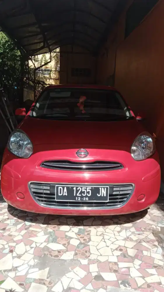 Nissan March 1.2L 2011