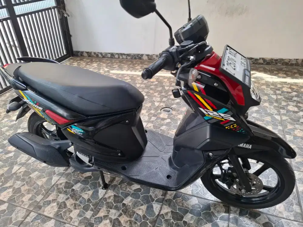 Pajak 8/2026 km15rb alarm, yamaha x ride 125 LED 2025  xride full Ori.