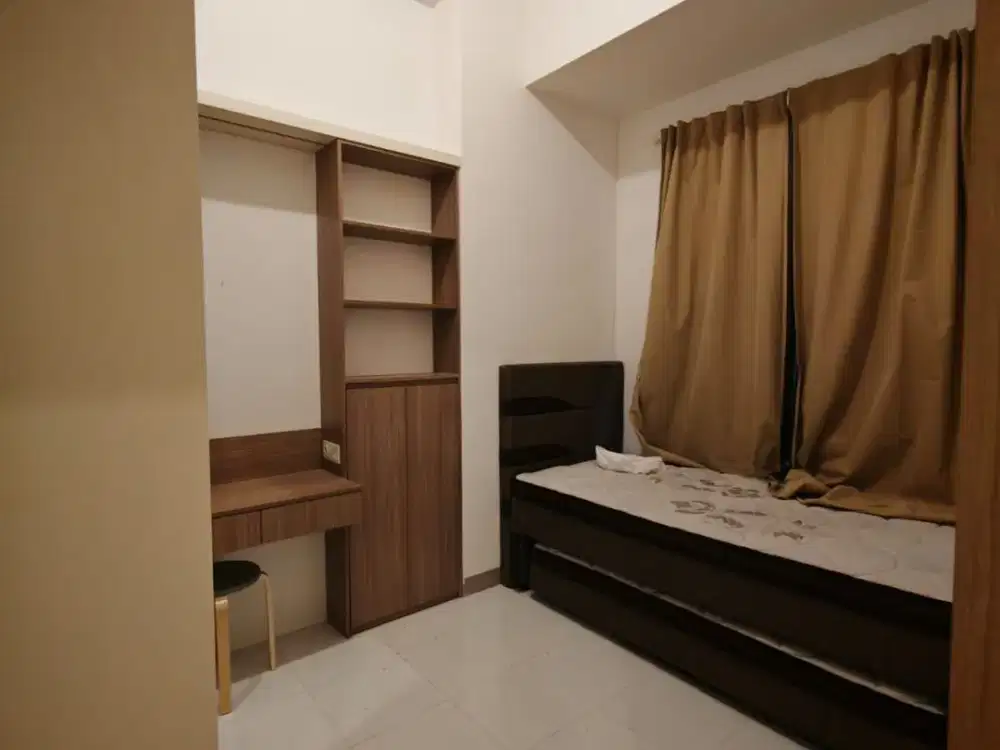Disewakan Apartemen Tokyo Riverside Tipe 2BR 36m2 Fully Furnish PIK2, Jakarta Utara