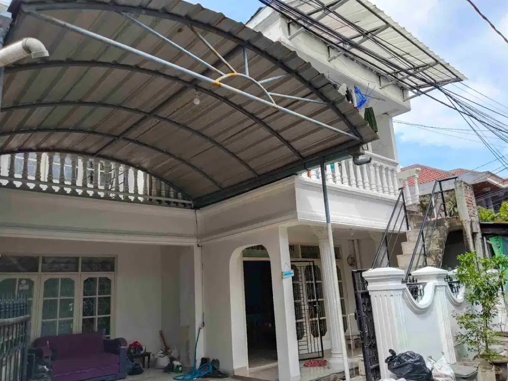 RUMAH + KOST 4 PINTU AKTIF SIAP HUNI..! RAWAMANGUN - JAKARTA TIMUR