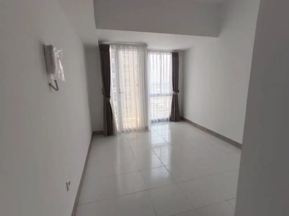 Disewakan Apartemen Tokyo Riverside Tipe Studio 21m2 Kosongan + AC PIK2, Jakarta Utara
