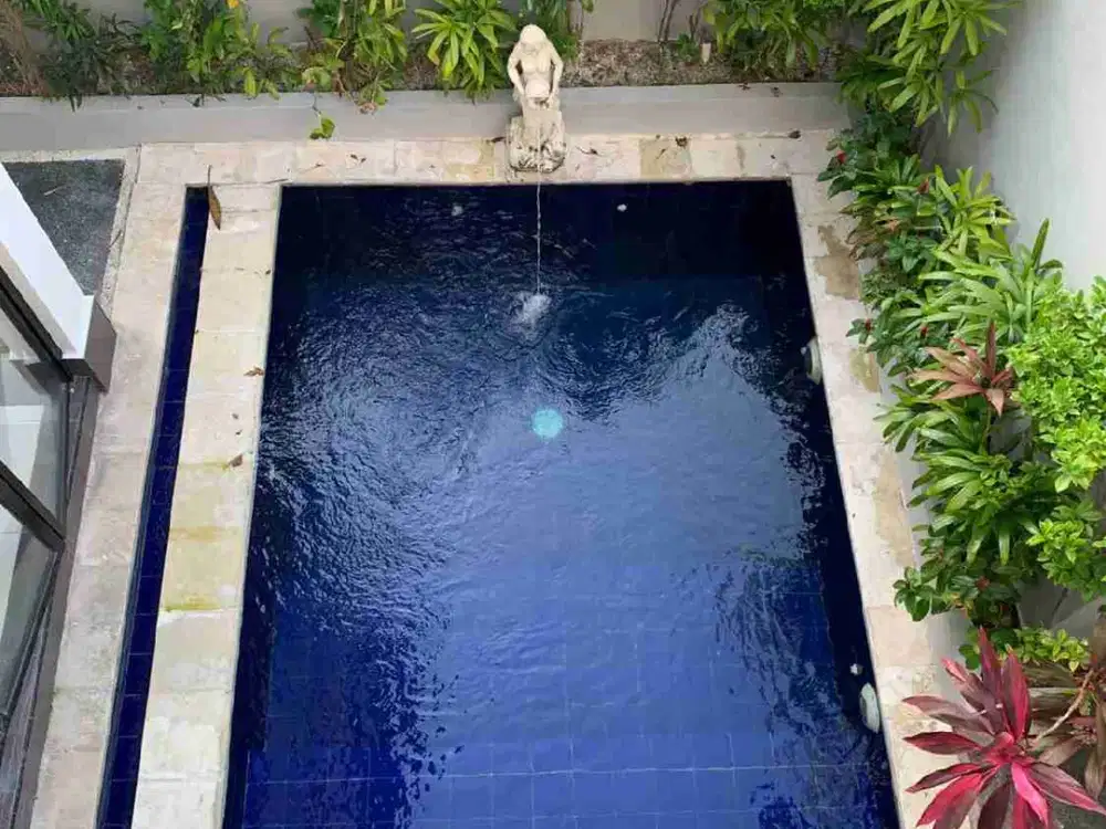 Fully Furnished 3 bedroom villa strategis 3 menit ke pantai