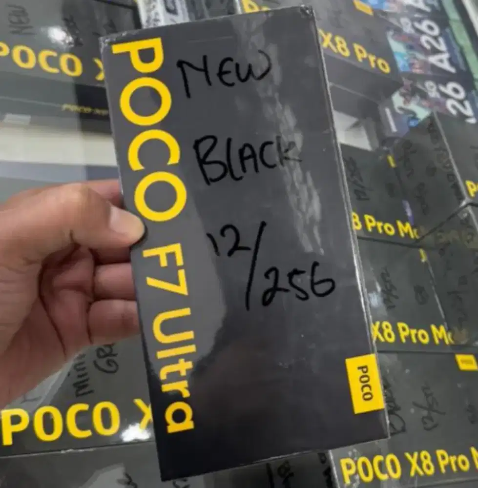 Xiaomi Poco F7 Ultra 12GB+256GB Black BNIB Garansi Resmi Indonesia
