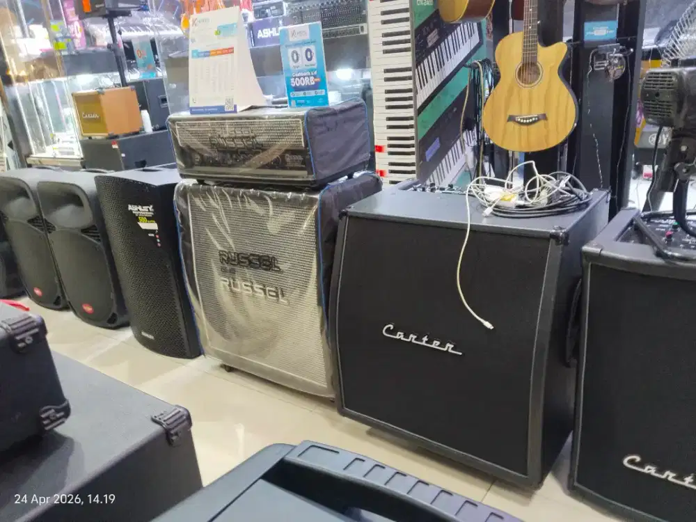 Speaker portable berbagai merk, resmi. Bisa cicilan tanpa DP, KTP saja