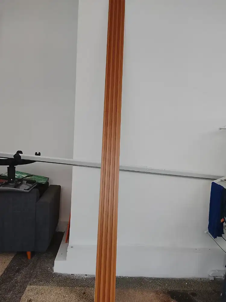 PANEL DINDING WPC FLUTED