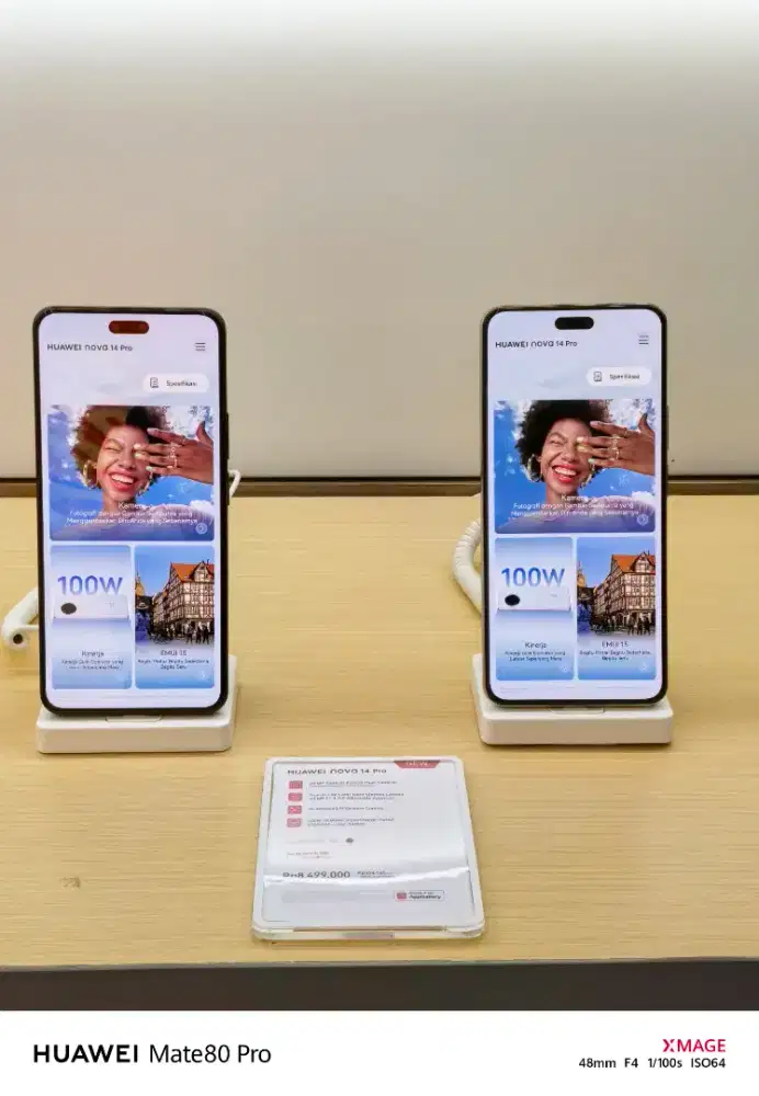 (BARU) HUAWEI NOVA 14 PRO 12/512 GARANSI RESMI