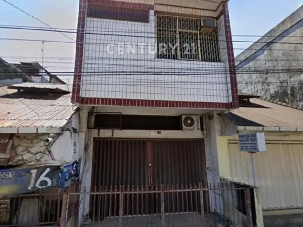 Ruko 2 Lantai Di Jalan Sungai Poso Dekat Dengan Latimojong