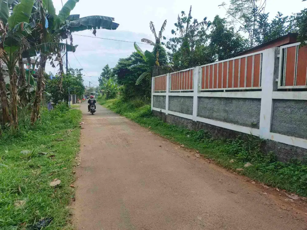 Tanah luas 1.600 m² Kalibaru Cilodong