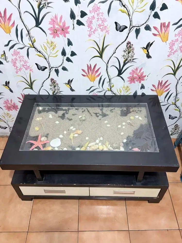 DIJUAL SOFA L DAN MEJA KAYU MINIMALIS - NEGO SAMPAI JADI