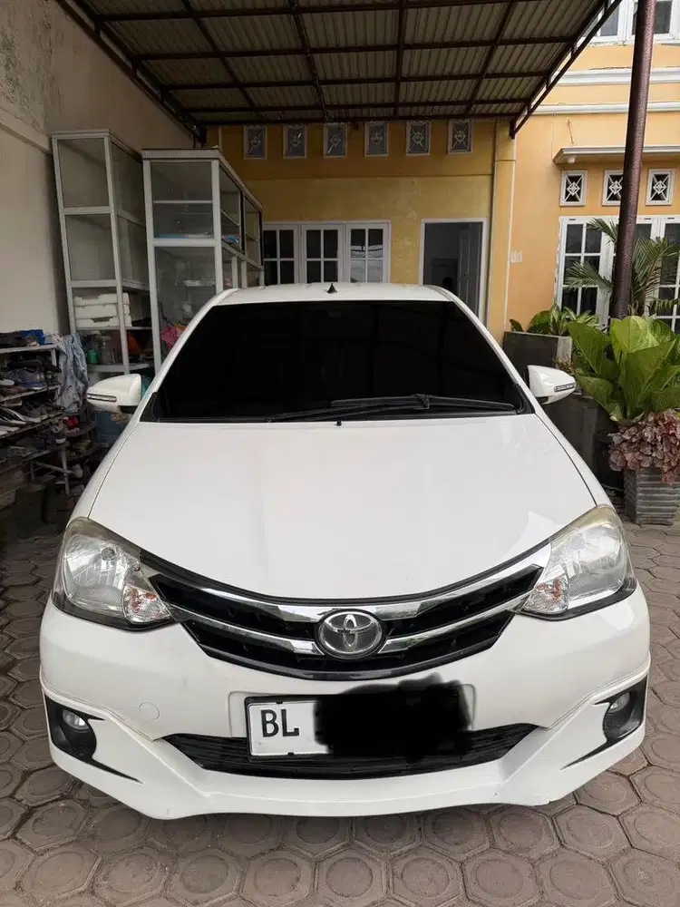 Dijual cepat etios valco type G