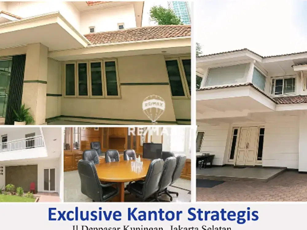 DIJUAL CEPAT KANTOR STRATEGIS DI DAERAH KUNINGAN JAKARTA SELATAN