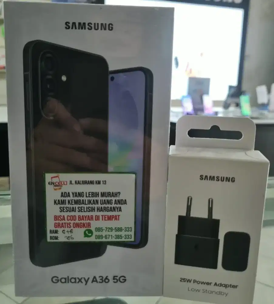 NEW PROMO SAMSUNG GALAXY A36 GARANSI RESMI SAMSUNG