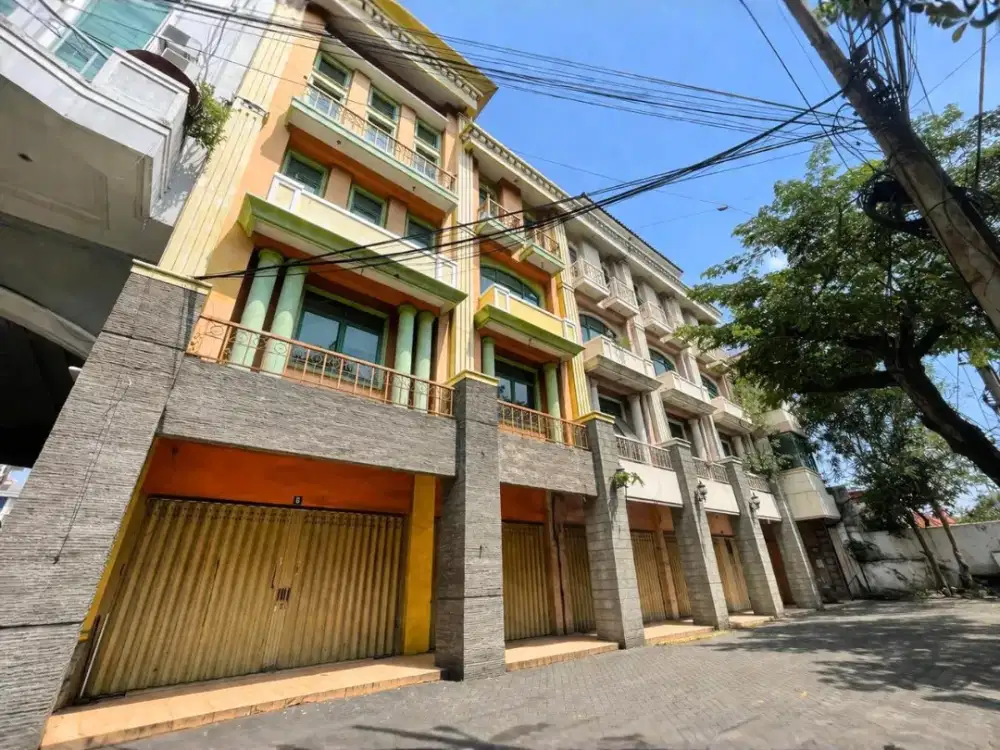 JUAL Ruko 4 Lantai Siap Pakai Pinggir Jalan Raya di Sentra Fortuna Surabaya
