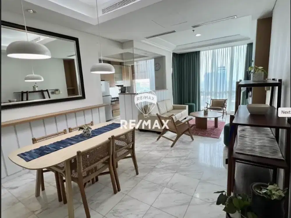 DISEWAKAN APARTEMEN MEWAH THE PEAK REGIS TOWER JAKARARTA SELATAN