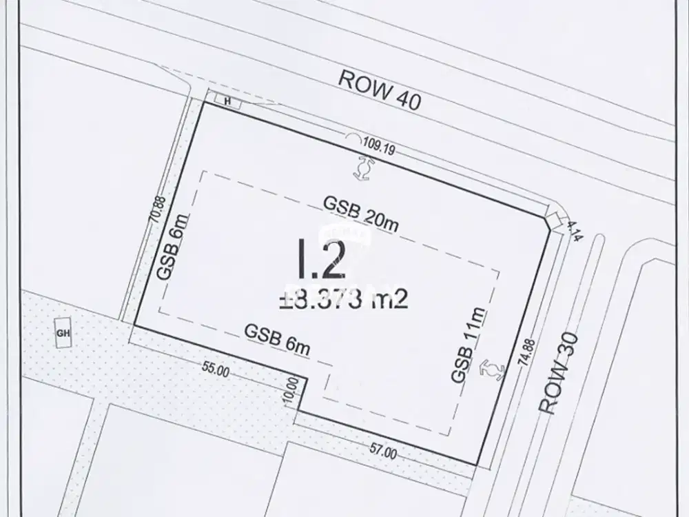 DIJUAL TANAH KAVLING KOMERSIAL DI DAERAH BSD TANGERANG