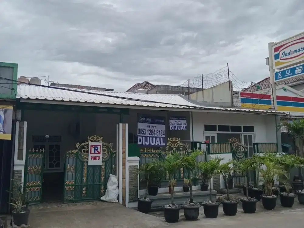 Dijual Rumah Lokasi Strategis Perumahan Graha Jala Yudha Ciangsana Bogor