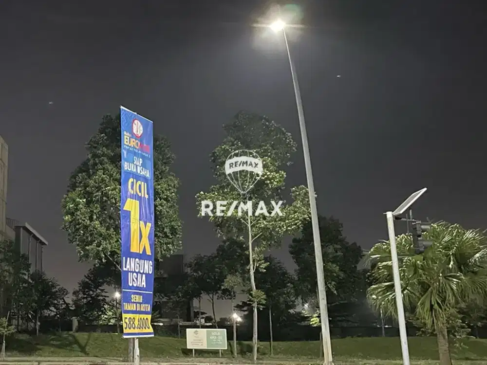 DISEWAKAN LAHAN KOMERSIAL DI DAERAH PIK JAKARTA UTARA